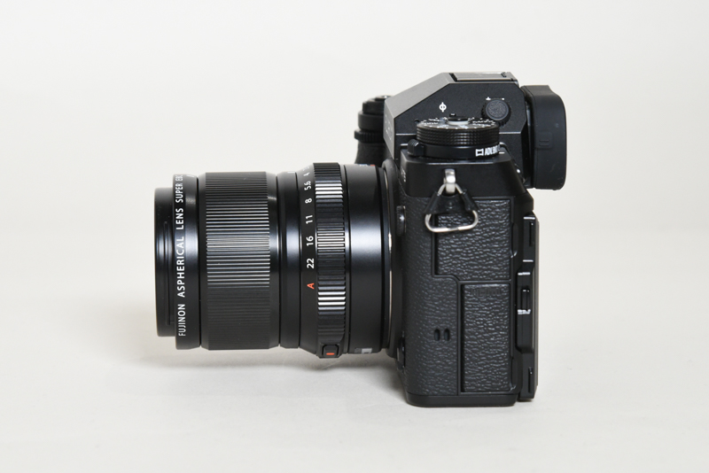 X-T5への装着例