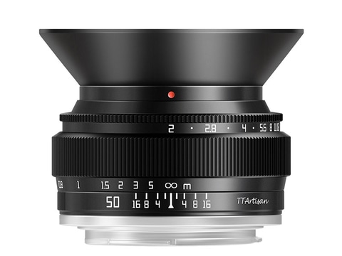 TTArtisan、APS-C用MF単焦点「23mm f/1.4 C ブラック×シルバー」に