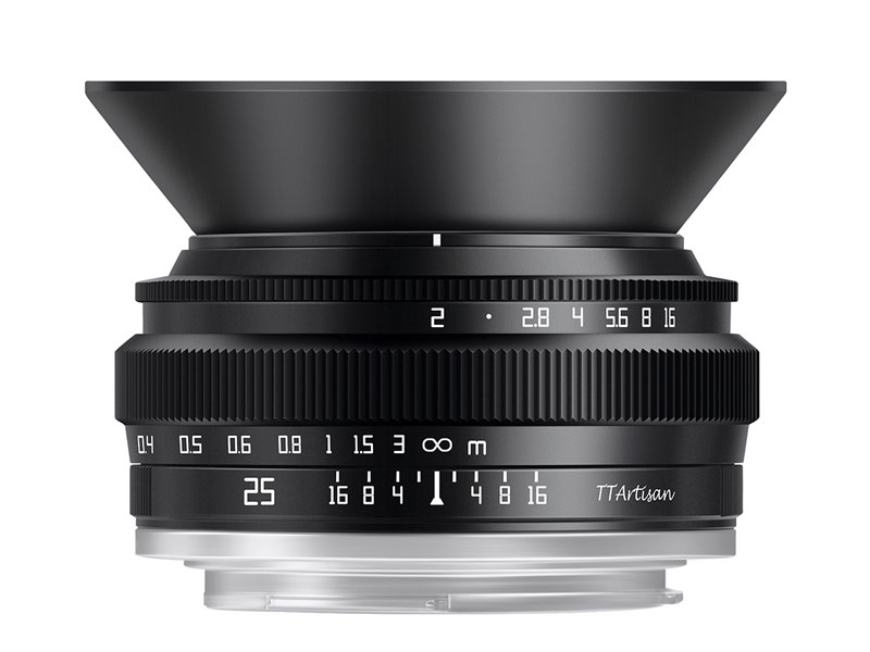 25mm f2 装着