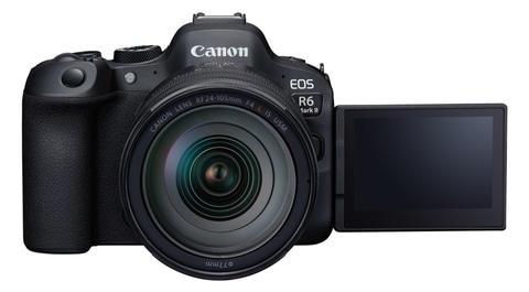 キヤノン、全面的強化のスタンダードフルサイズ機「EOS R6 Mark II