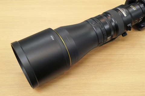 ニコン、1.4倍テレコン内蔵の超望遠レンズ「NIKKOR Z 600mm f/4