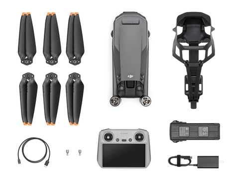 4/3インチセンサー & Hasselbladカメラ搭載の「DJI Mavic 3