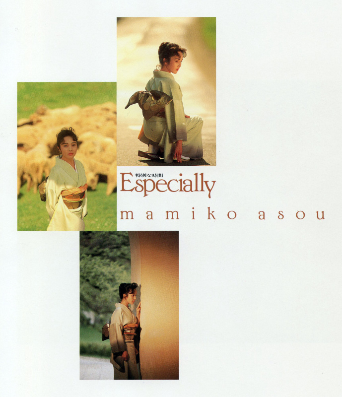 写真集「Especially」（株式会社 TIS、1991年）