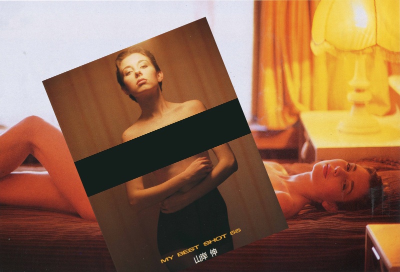 その時の写真は文春に掲載されました。「第一線写真家が百選する my best shot」（文藝春秋、1991年）