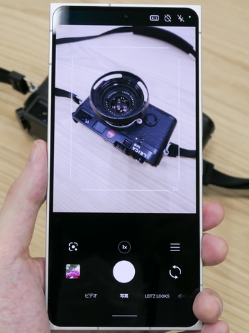 スマートフォン本体 LeitsPhone2 Leitz Phone 2」クイックフォトレビュー] - ケータイ Watch