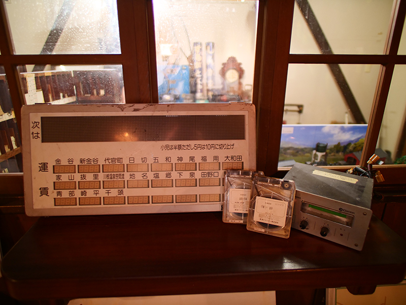 鉄道古物販売会で販売する機器類