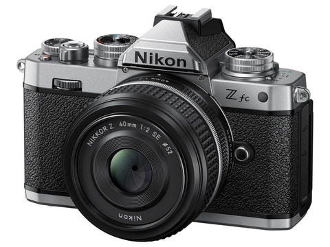 ニコン Z fcの“ブラックエディション”が海外で登場 - デジカメ Watch