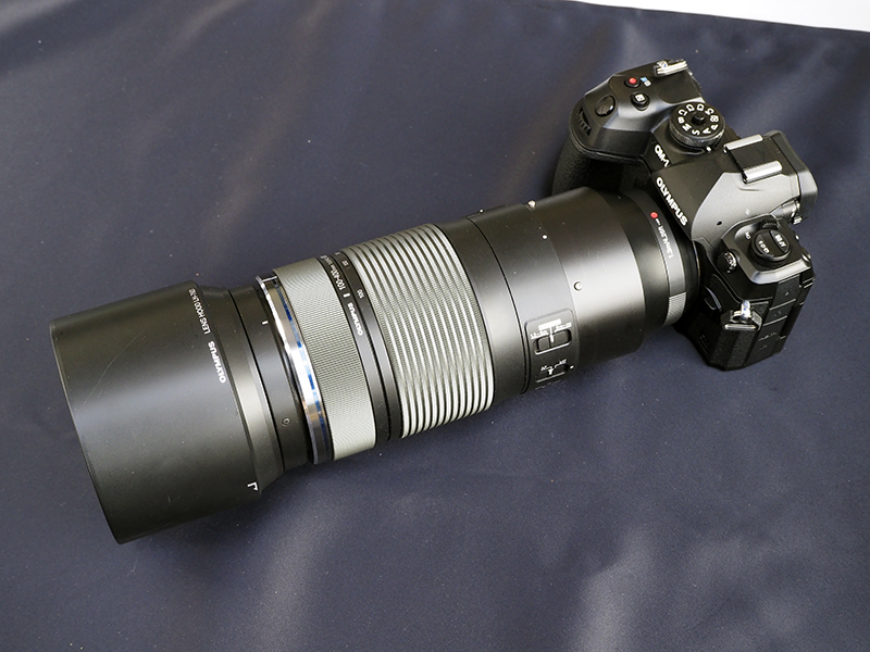 OM-1とM.ZUIKO DIGITAL ED 100-400mm F5.0-6.3 ISの組み合わせ