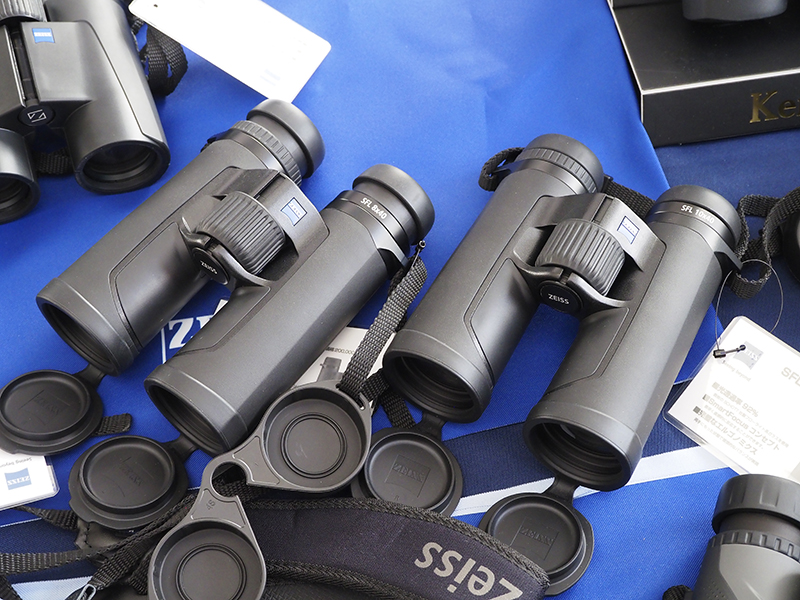 ZEISS SFL 8×40とZEISS SFL 10×40