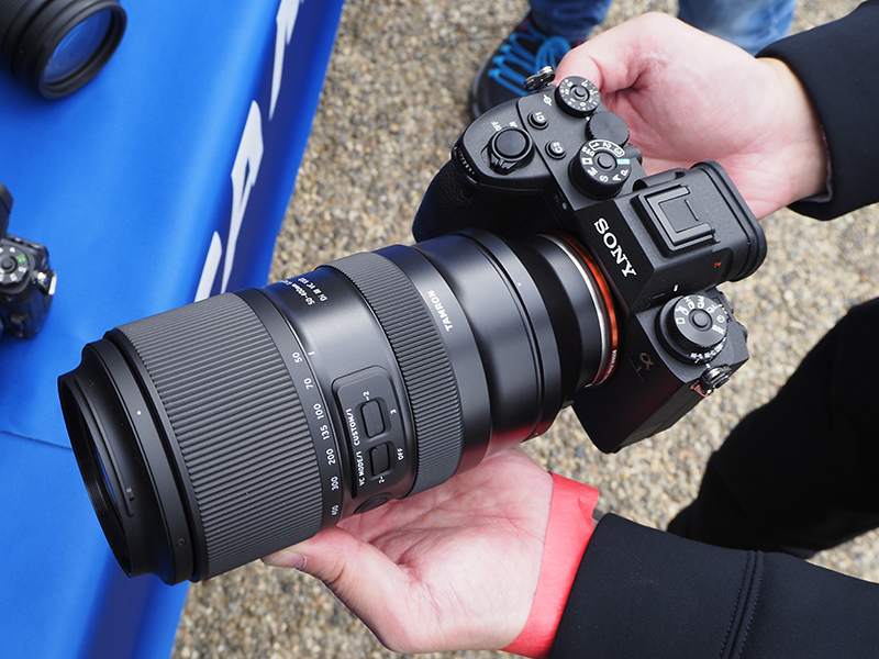 50-400mm F/4.5-6.3 Di III VC VXD