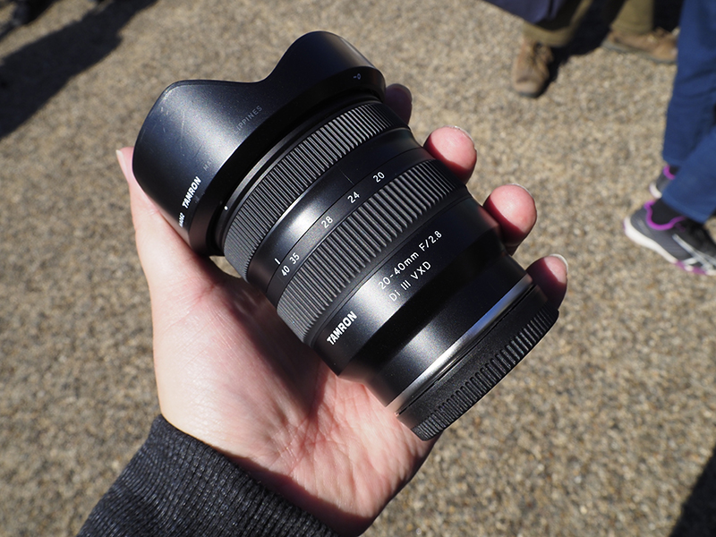 20-40mm F/2.8 Di III VXD