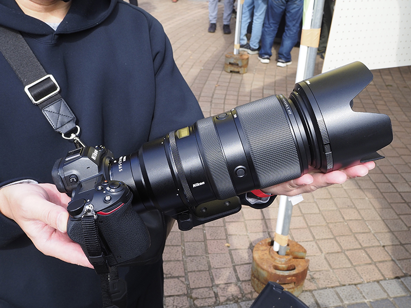 NIKKOR Z 100-400mm f/4.5-5.6 VR S