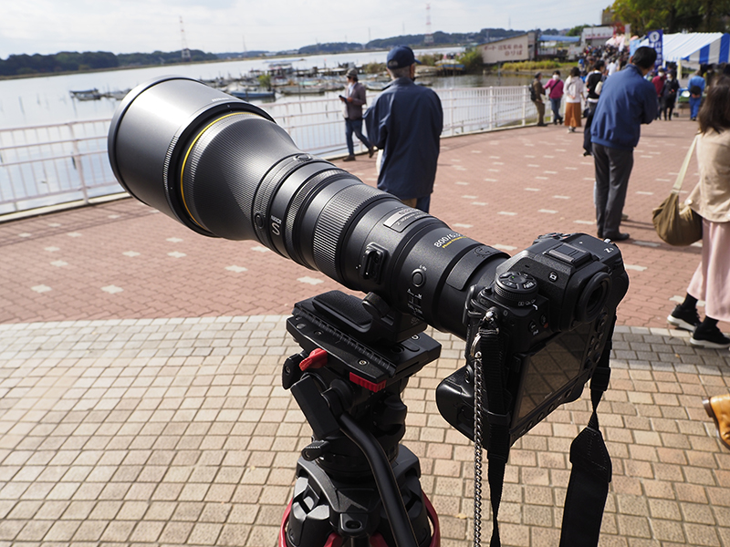 NIKKOR Z 800mm f/6.3 VR S