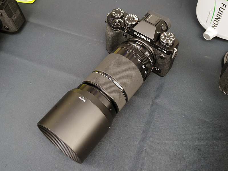 X-T5とXF70-300mmF4-5.6 R LM OIS WR