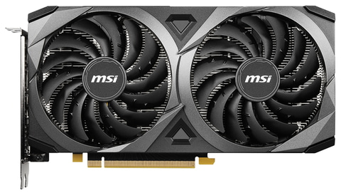 MSI、GeForce RTX 3060採用のグラフィックスカード「VENTUS 2X 8G OC