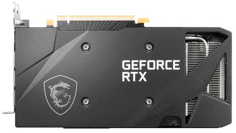 MSI、GeForce RTX 3060採用のグラフィックスカード「VENTUS 2X 8G OC