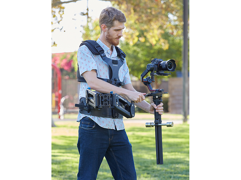 Steadimate-RS＋A-30 アーム＋ゼファー ヴェスト キット