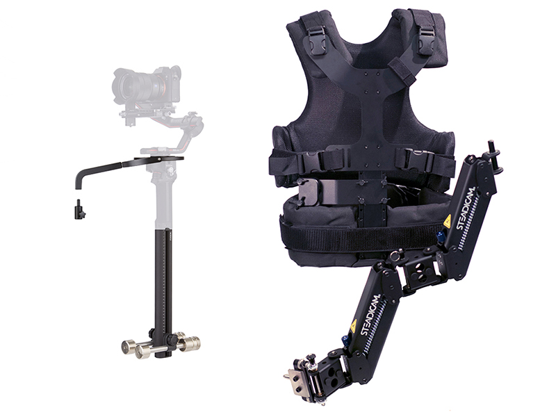 Steadimate-RS＋A-15 アーム＋エアロ ヴェスト キット