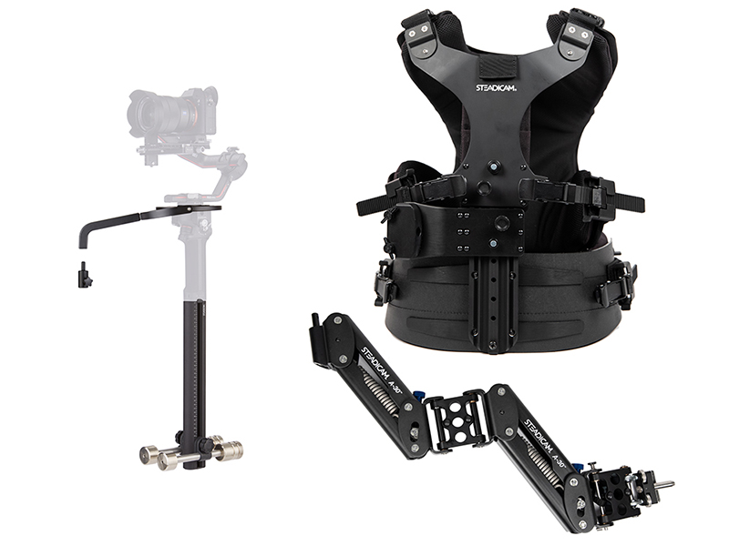Steadimate-RS＋A-30 アーム＋ゼファー ヴェスト キット