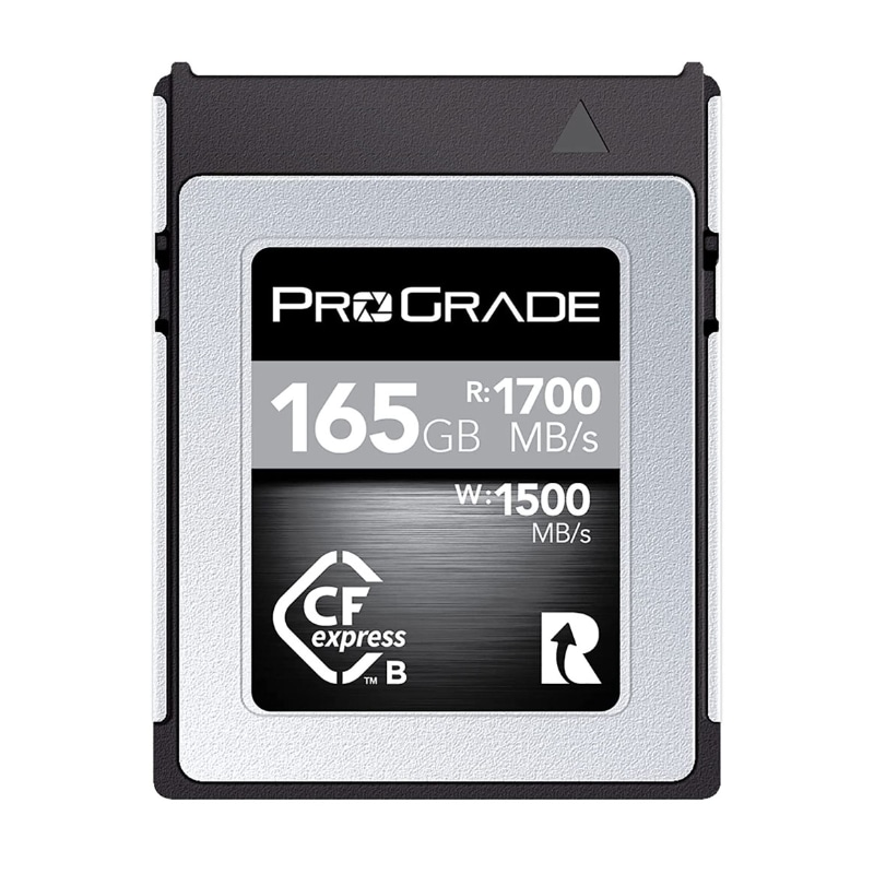 <b>CFexpress Type B COBALT 1700R 165GB</b><br>最大読込1,700MB/s<br>最大書込1,500MB/s<br clear=al>
