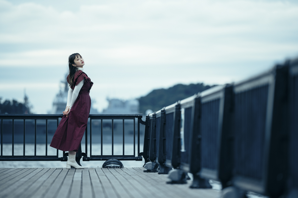 EOS R5／135mm／絞り優先AE（F1.8、1/640秒、＋1.0EV）／ISO 100／WB：オート