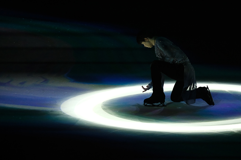 FUJIFILM X-H2S　XF200mmF2 R LM OIS WR+XF1.4X TC F2 WR（F2.8・1/1,000秒）ISO 6400