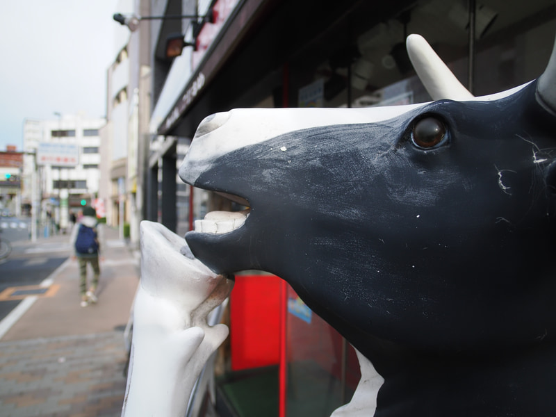 街角スナップなどには使いやすい焦点距離です。見つけたものにグッと寄っても背景をそれなりに説明してくれます。<br>OM-1　PROMINAR 12mm F1.8（F4・1/1,600秒）ISO 400