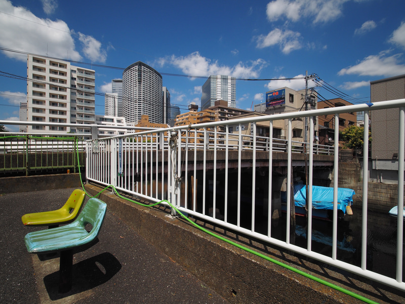 歪曲収差の補正は素晴らしいので、手持ち撮影だと、カメラが曲がらないかと、こちらが緊張して息が詰まる感覚で疲れます。それだけ気を配ったレンズということに違いありません。<br>OM-1　PROMINAR 8.5mm F2.8（F8・1/640秒）ISO 200