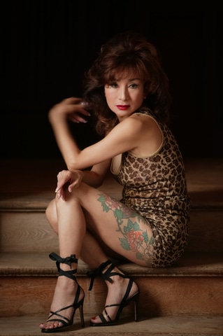 山岸伸の「写真のキモチ」 第35回：カルーセル・麻紀 写 …