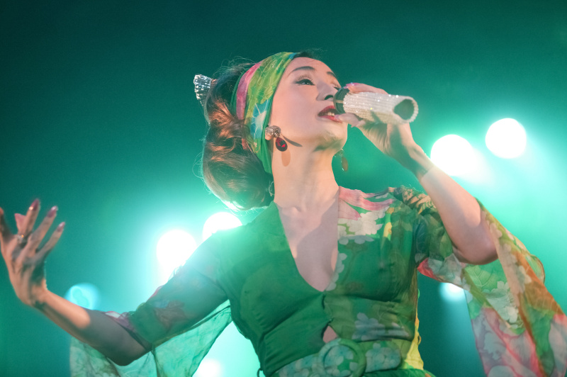 パリから帰ってきて、ショーも撮りに行った。写真集「fortissimo」(株式会社大洋図書より)