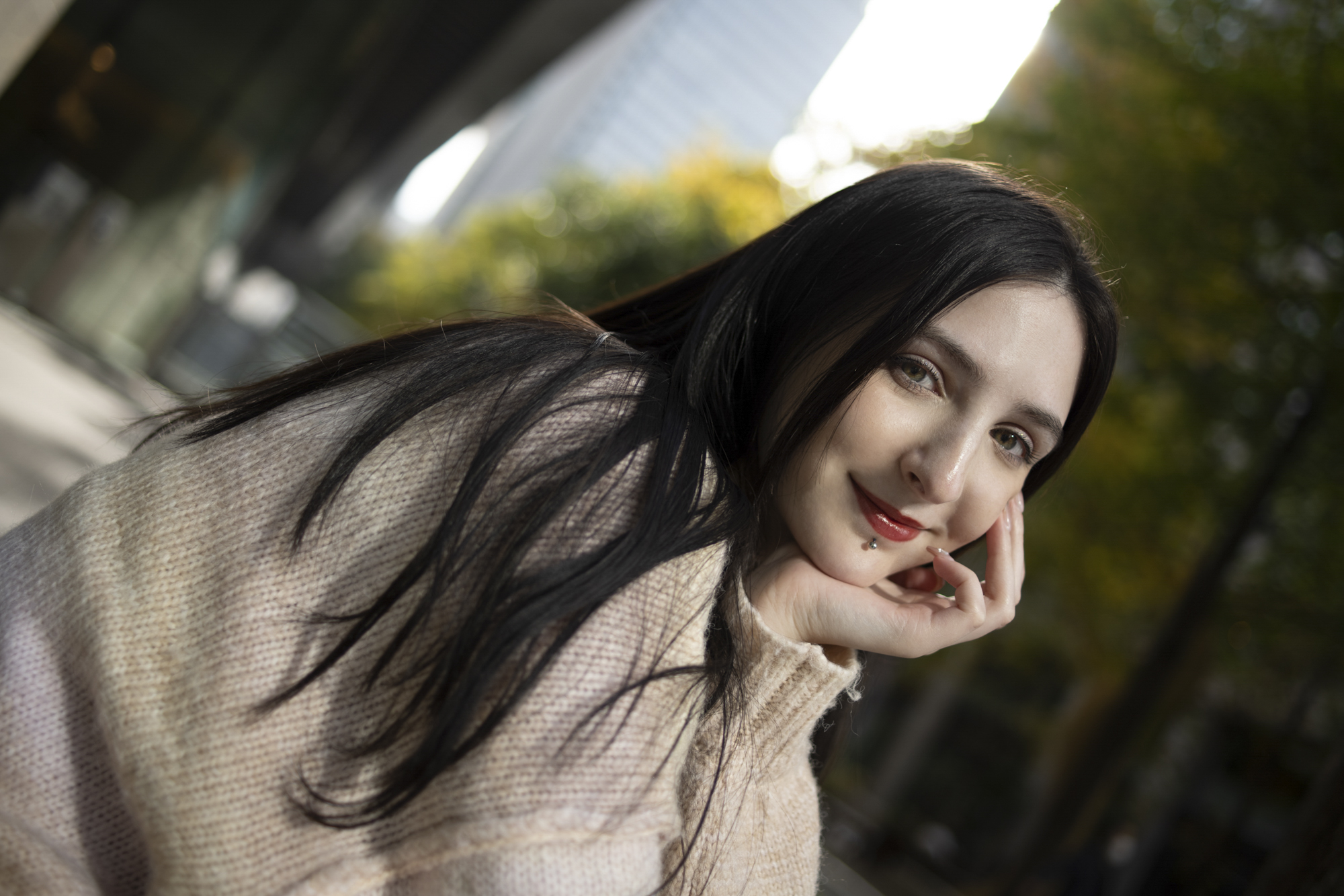 Z 7II／Milvus 2/35／マニュアル露出（1/500秒・F2.0）／ISO 100