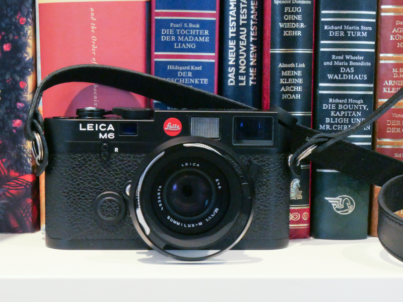 復刻版のライカM6とズミルックスM 35mm