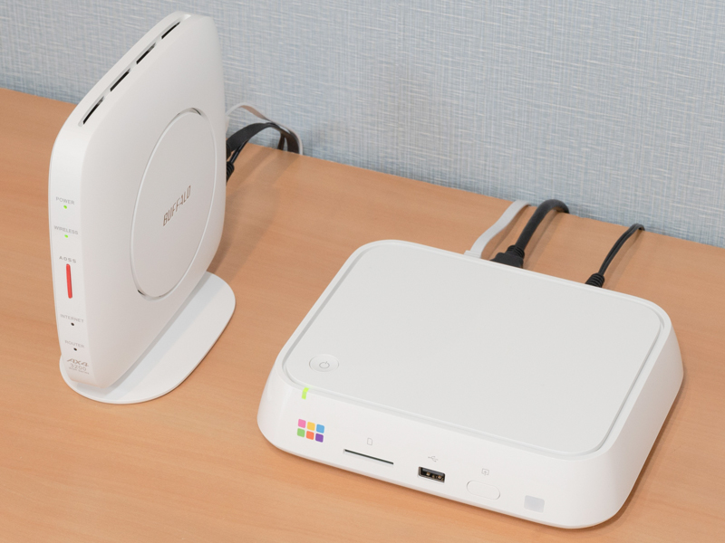 右：おもいでばこ（PD-2000Eシリーズ）