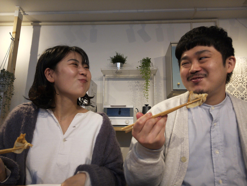 カメラが自動で撮影する