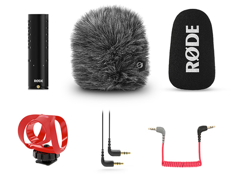 RODE、小型軽量のショットガンマイク「ビデオマイクロII」 - デジカメ