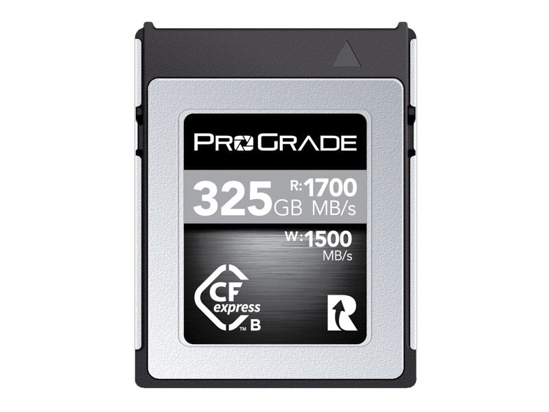 CFexpress Type B COBALT 1700R 325GB