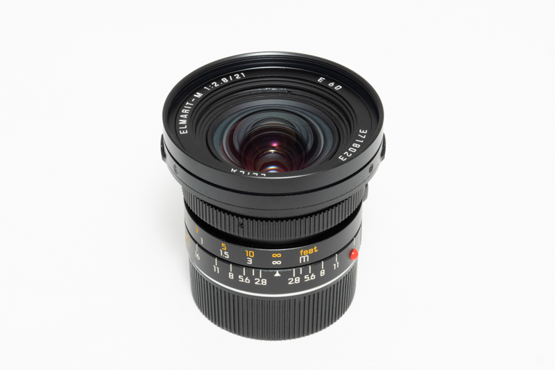 ライカ エルマリートM f2.8/21mm