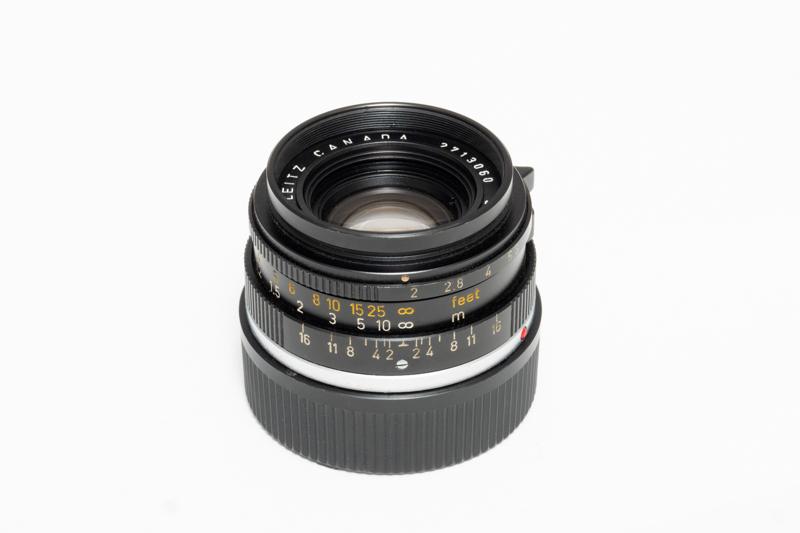 ライカ ズミクロンf2/35mm