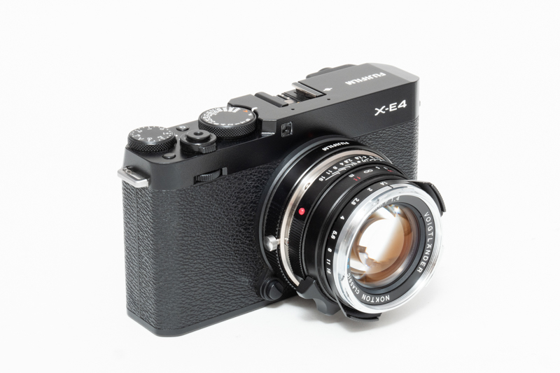 フォクトレンダー NOKTON classic 40mm F1.4 SC