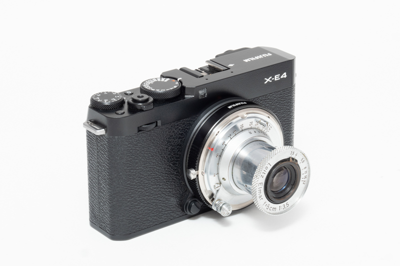 ライカ エルマー f3.5/50mm