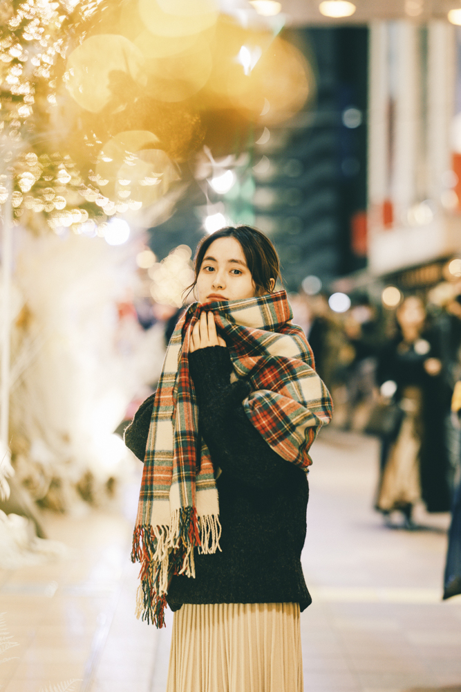 EOS R5／RF85mm F1.2 L USM／マニュアル露出（1/100秒・F2.0）／ISO 800