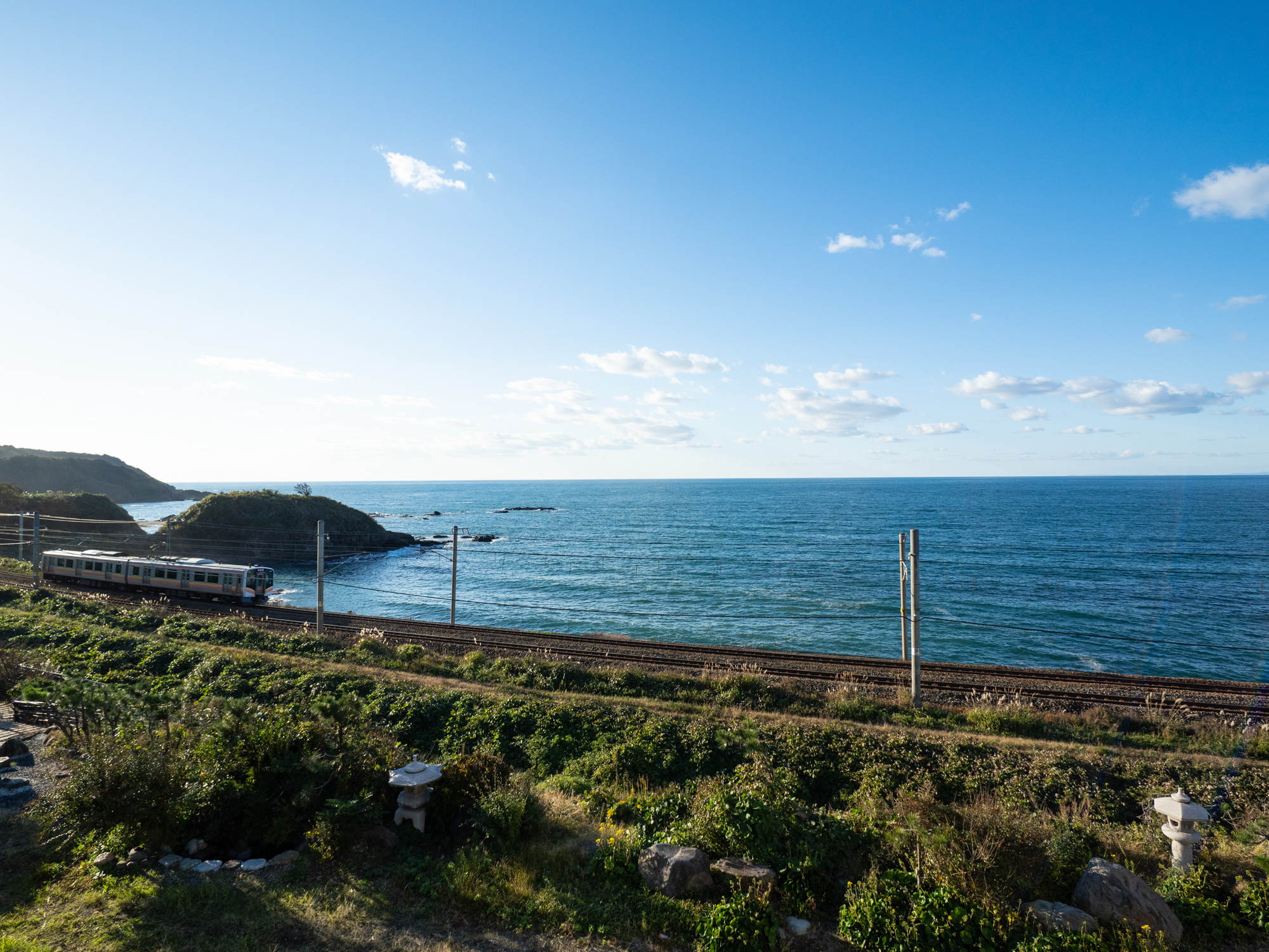 LUMIX G100 LEICA DG SUMMILUX 9mm / F1.7 ASPH. 絞り優先AE（F5.6・1/800秒・±0EV）ISO 200