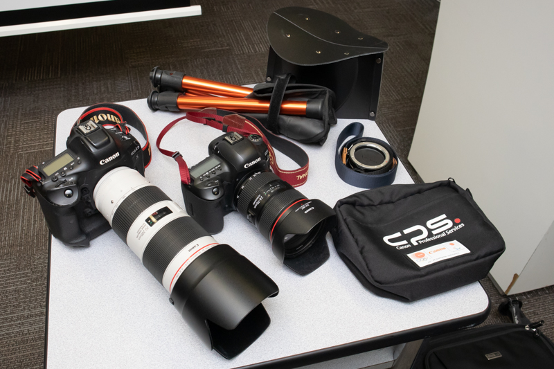 竹見さんの撮影機材