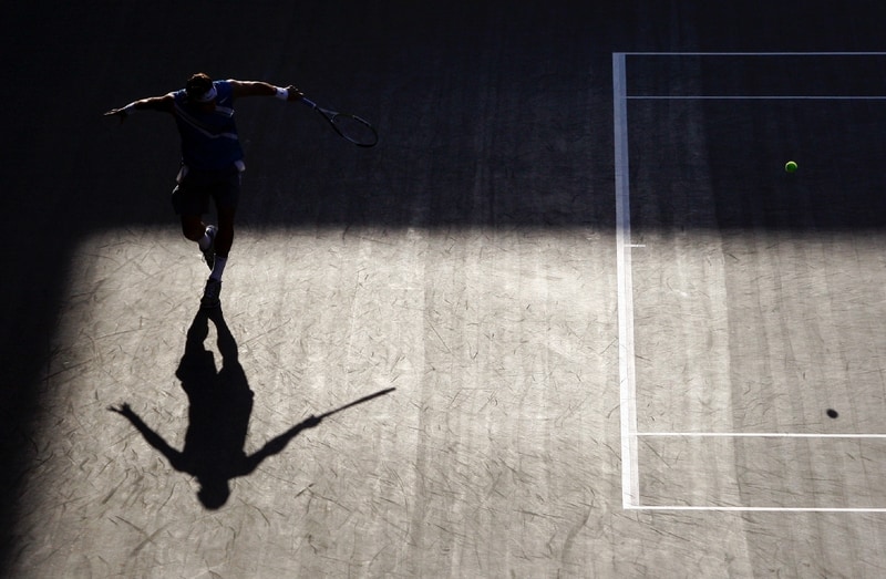 逆光撮影の例（撮影：竹見脩吾）