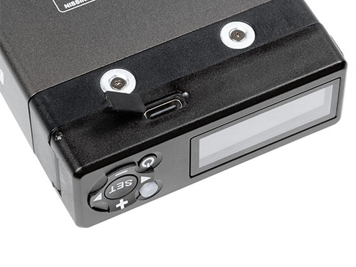 USB Type-C端子（ファームウェアアップデート専用）