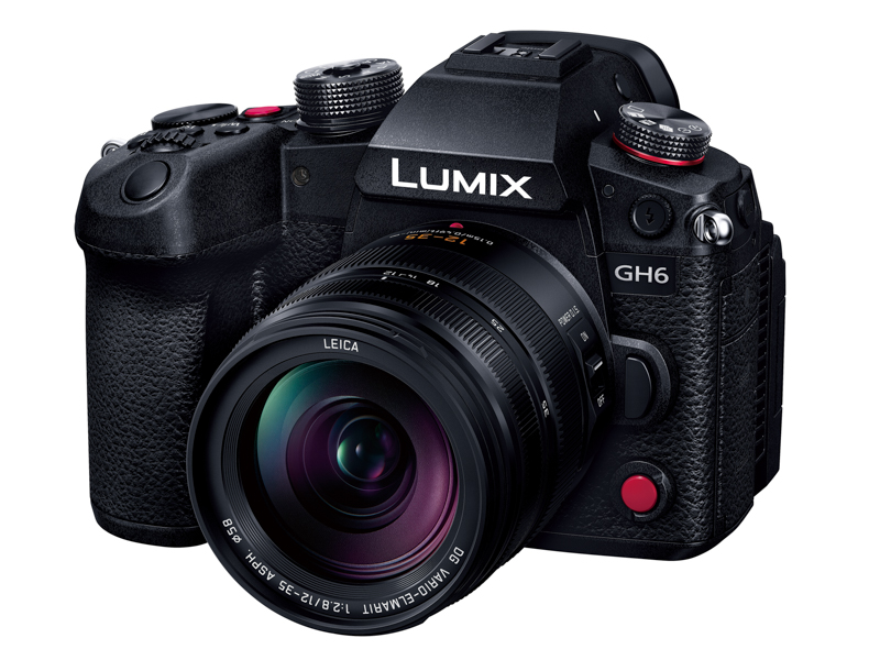 LUMIX GH6への装着イメージ