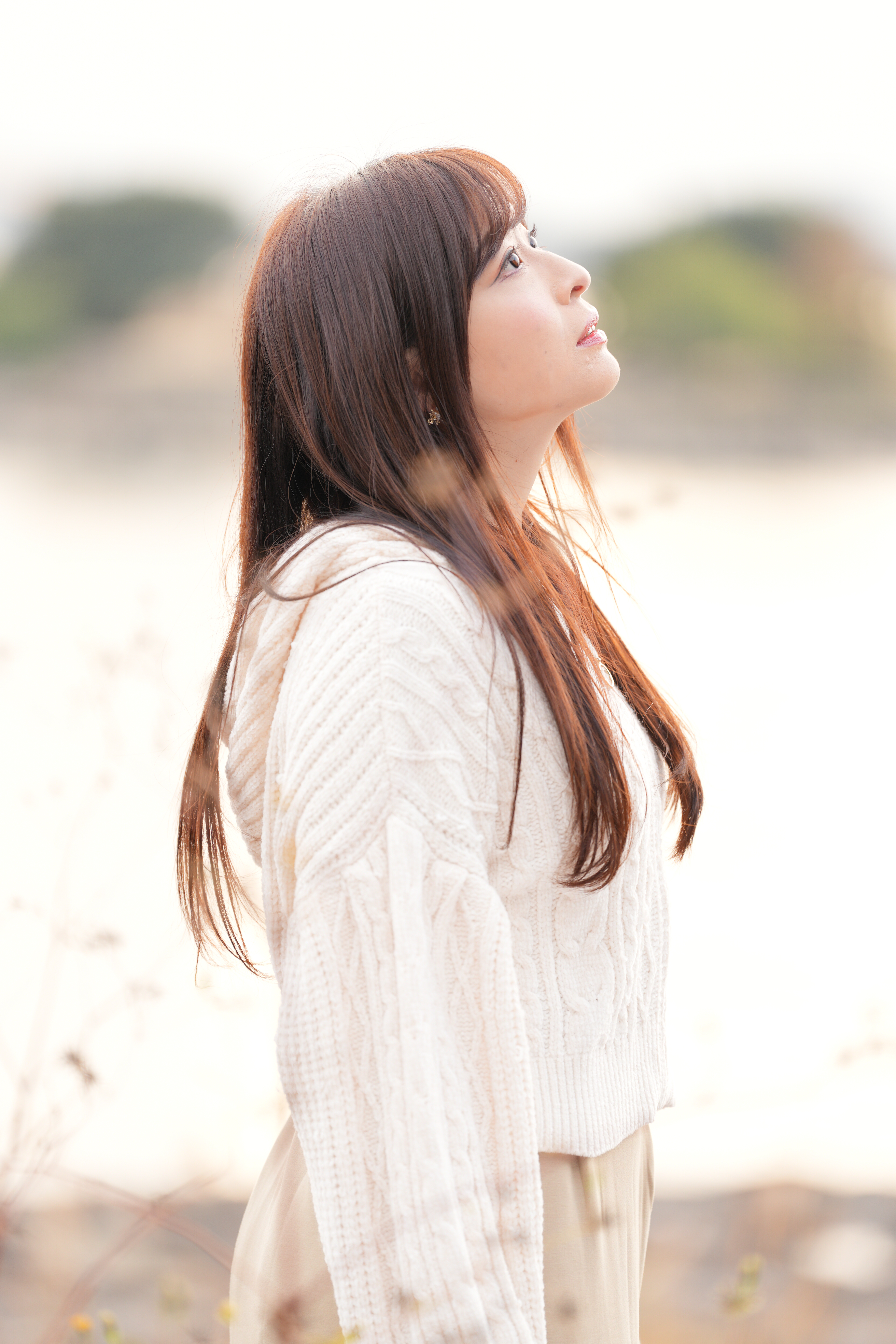 ソニー α7R V　FE 70-200mm F2.8 GM OSS II（F2.8・1/50秒）ISO 100