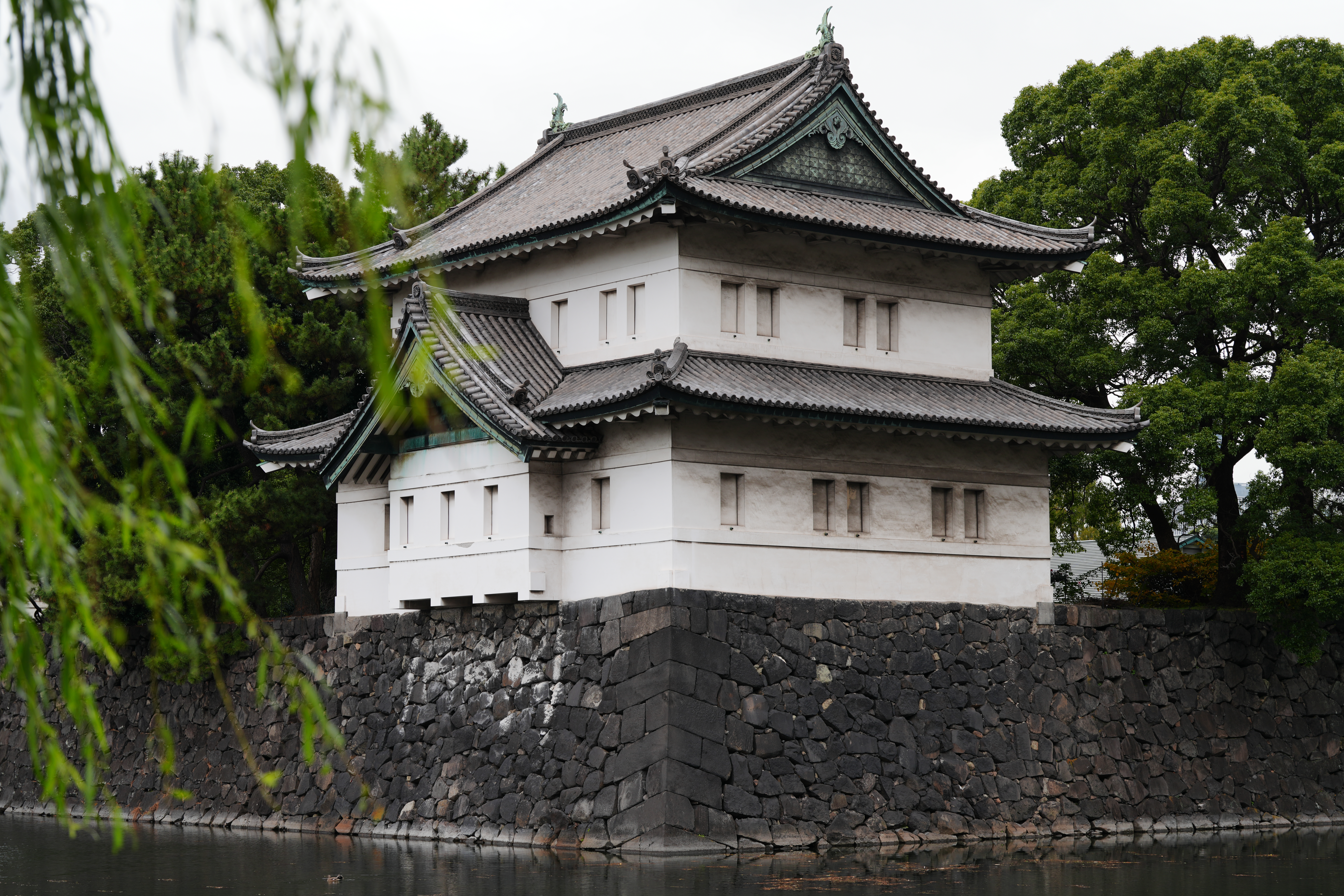 ソニー α7R V　FE 70-200mm F2.8 GM OSS II（F5.0・1/30秒）ISO 100