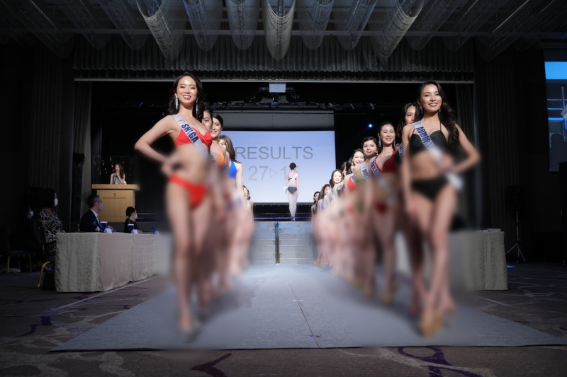 2021年日本大会の記録。実に華やかです