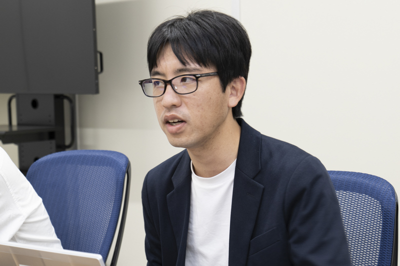 中村光崇氏（パナソニック エンターテインメント＆コミュニケーション株式会社 イメージングBU 商品設計部 商品設計一課 主任技師）